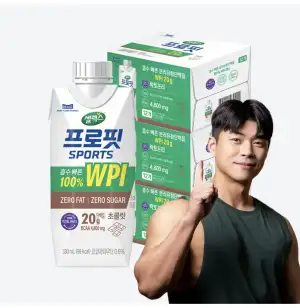 셀렉스 프로핏 스포츠 WPI 드링크 초콜릿 330ml 36팩