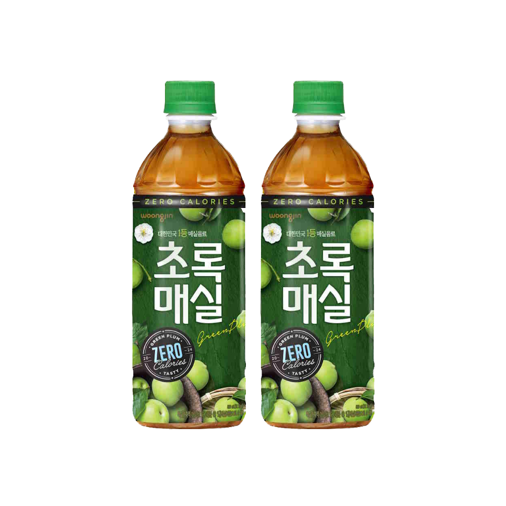 초록매실 제로, 500ml, 24개