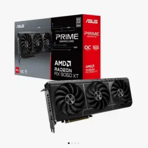 [하이마트] ASUS PRIME 라데온 RX 9060 XT (네이버페이3만)
