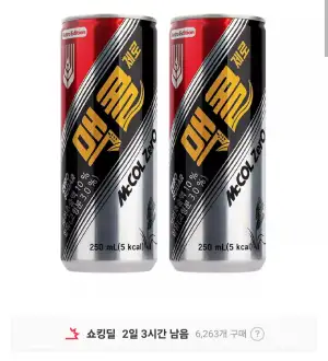 [11번가] 맥콜제로 250ml x 30캔