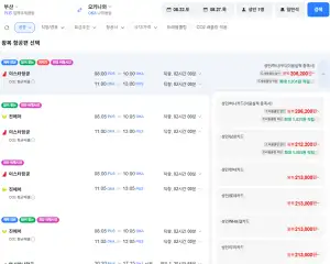 부산-오키나와 0822-0827 삼성카드