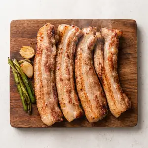 흑돼지 일품삼겹, 구이용, 1kg, 1팩