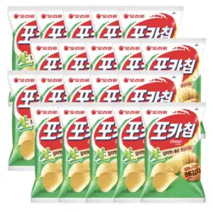 오리온 포카칩 햇감자 어니언/오리지널 66g X 20봉