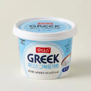 일동후디스 후디스 그릭요거트 플레인, 450g, 2개
