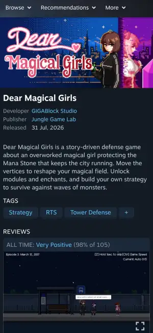 Dear Magical Girls
