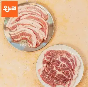 우리 한돈 목살 1kg 냉장 국내산