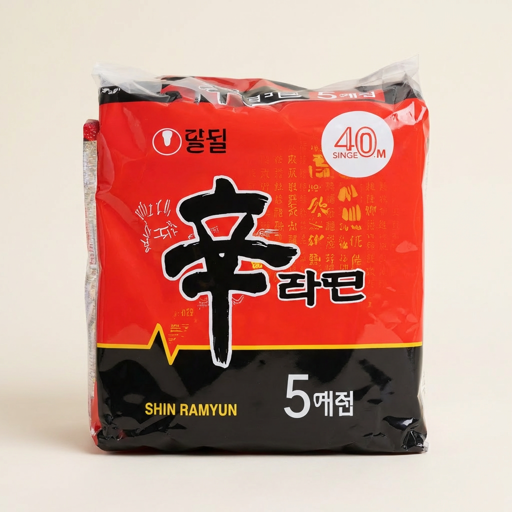 농심 신라면, 120g, 20개