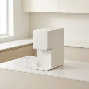 SK매직 MEGA ICE 얼음정수기 mini WPU-IAC606S, 내추럴화이트, 1개