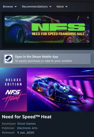 Need for Speed Heat Deluxe Edition