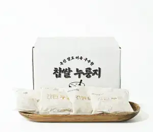 조씨 국산 누룽지 20봉 1.2kg