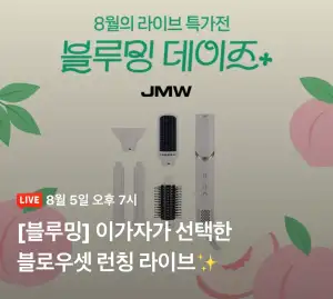 JMW 블로우셋 트위스트 에어 스타일러 드라이기 