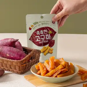 촉촉한 고구마, 50g, 10봉