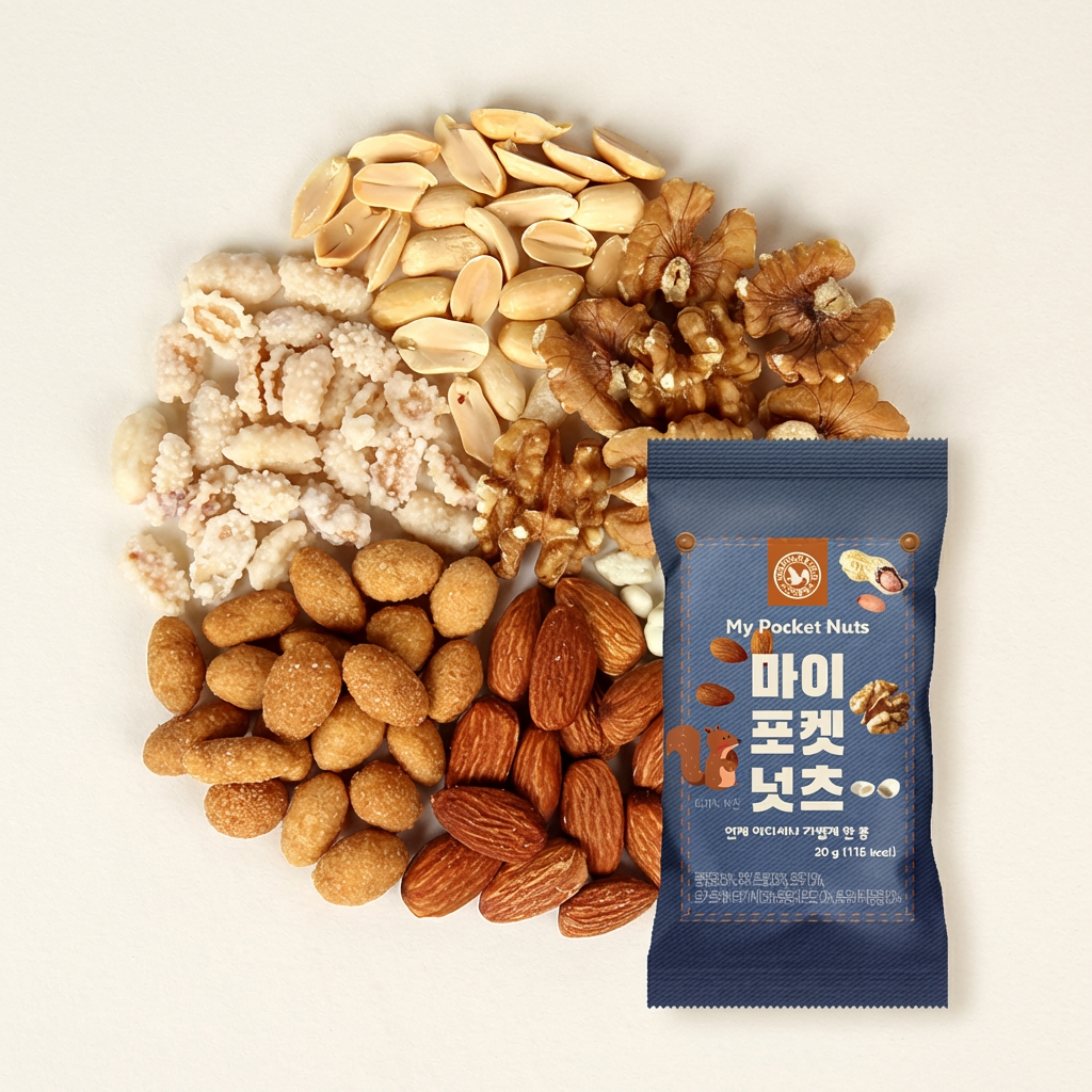 Sangwadeul My Pocket Nuts, 20g, 100 túi