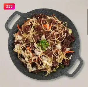 미림통통 백순대 볶음 2~3인분 순대+곱창+간