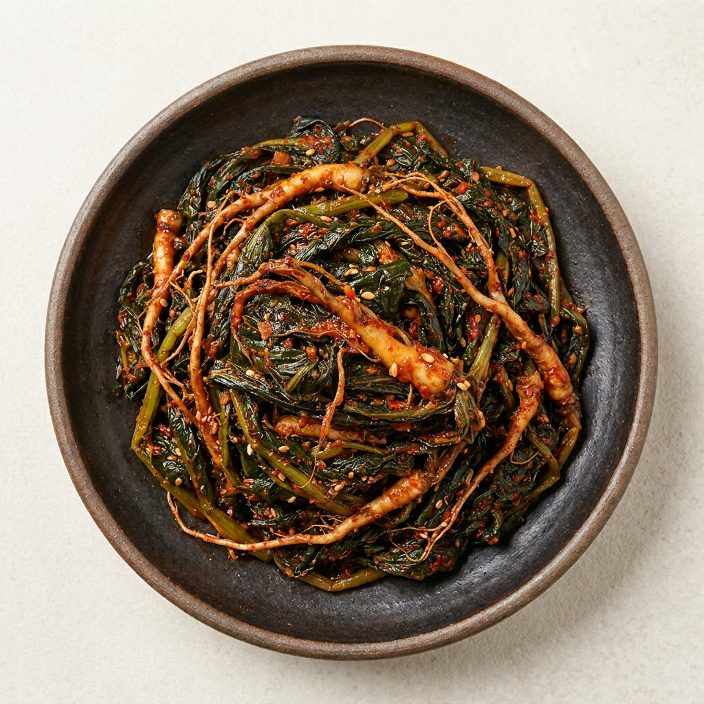 Kimchi Dolsan Godeulbaegi kiểu Jeolla-do, 1kg, 1 miếng