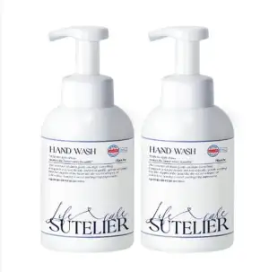 역대급특가 수뜰리에 클린 퍼퓸 포밍핸드워시 510ml X 2개