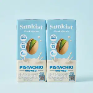 광동 썬키스트 피스타치오 언스위트, 190ml, 24개