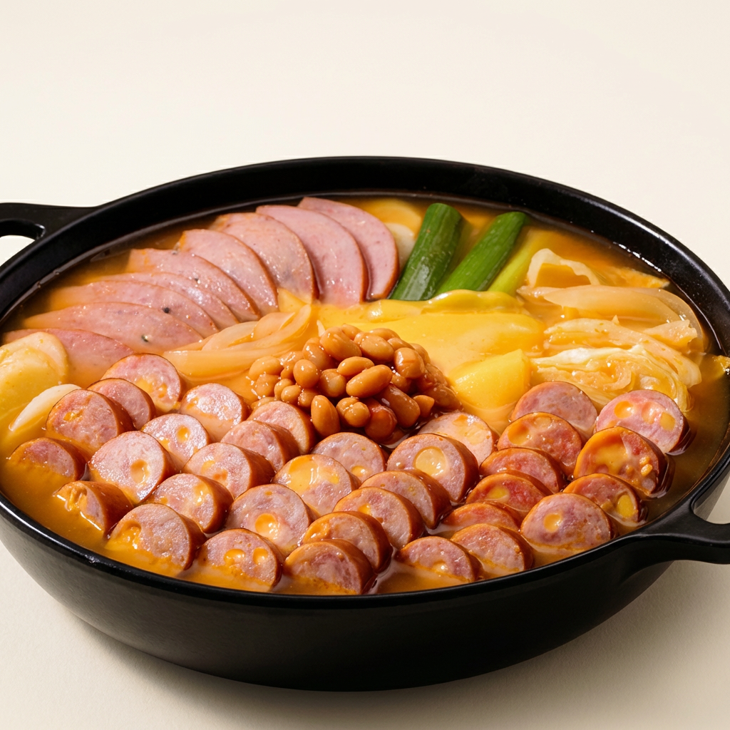 Hầm Budae dày Jansonville, 500g, 3 miếng