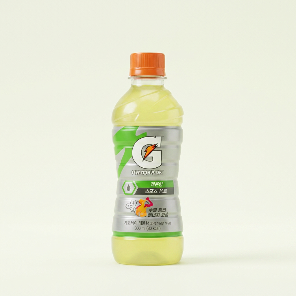 게토레이 레몬, 300ml, 24개