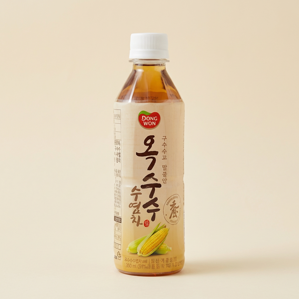 Trà lụa ngô Dongwon, 350ml, 24 miếng
