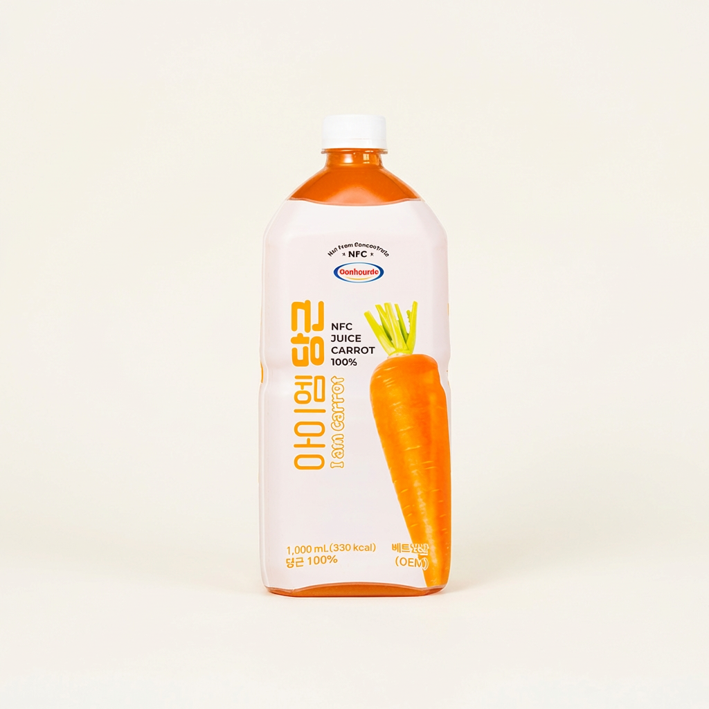 Bonnelled Tôi là Cà rốt, 1L, 3 chai