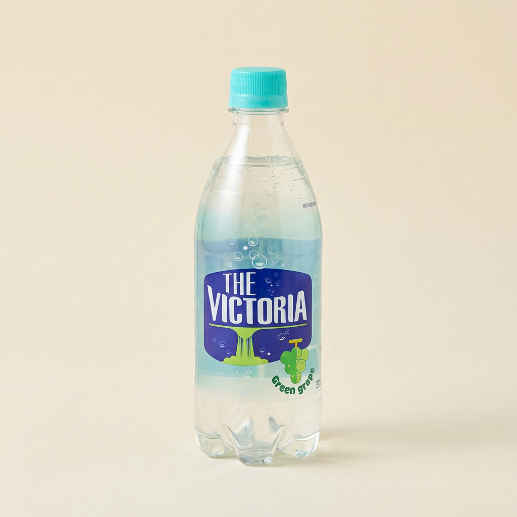 Woongjin Food The Victoria, 20 quả nho xanh 500ml + 20 và 40 quả chanh 500ml