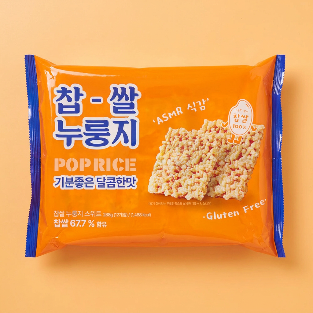 Vỏ gạo ngọt vị ngọt, 288g, 4 miếng