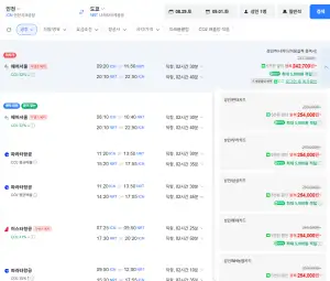 인천-도쿄 0829-0901 현대카드 외
