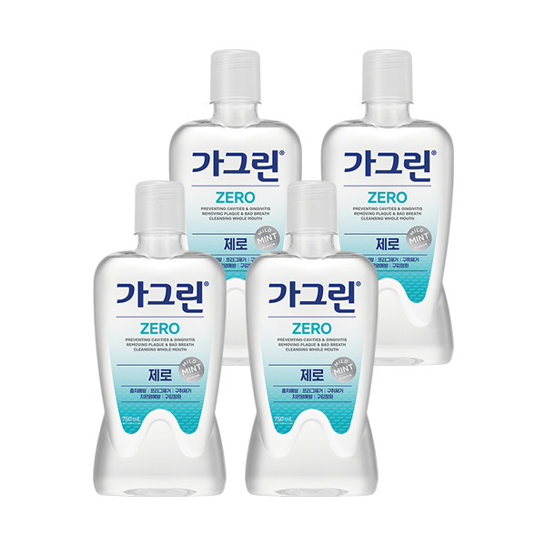 Bộ đặc biệt Gagreen Zero, 820ml, 4 miếng + 100ml, 1 miếng
