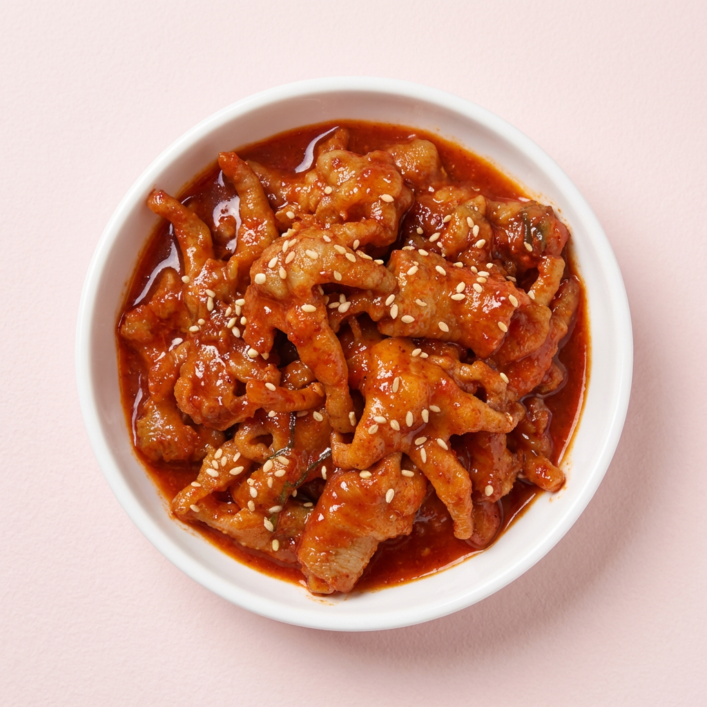 Chân gà rút xương Living K, cay, 300g, 2 gói