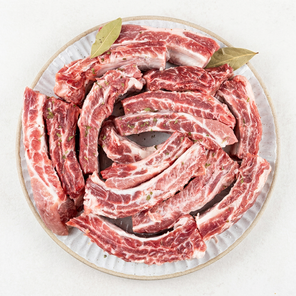 Sườn lưng nội địa, 1kg, 1 gói
