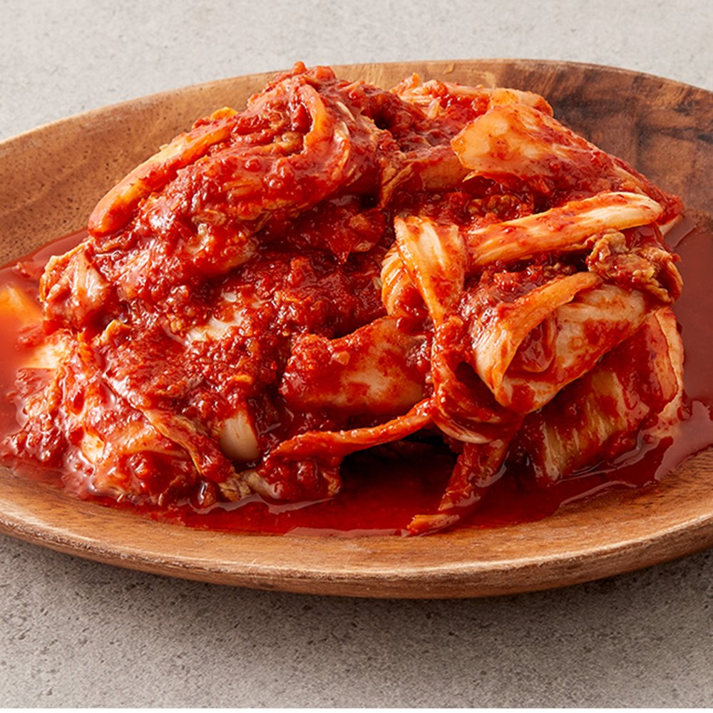 Barmi Kimchi Jeolla-do Bắp cải Geotjeori, 2kg, 1 miếng