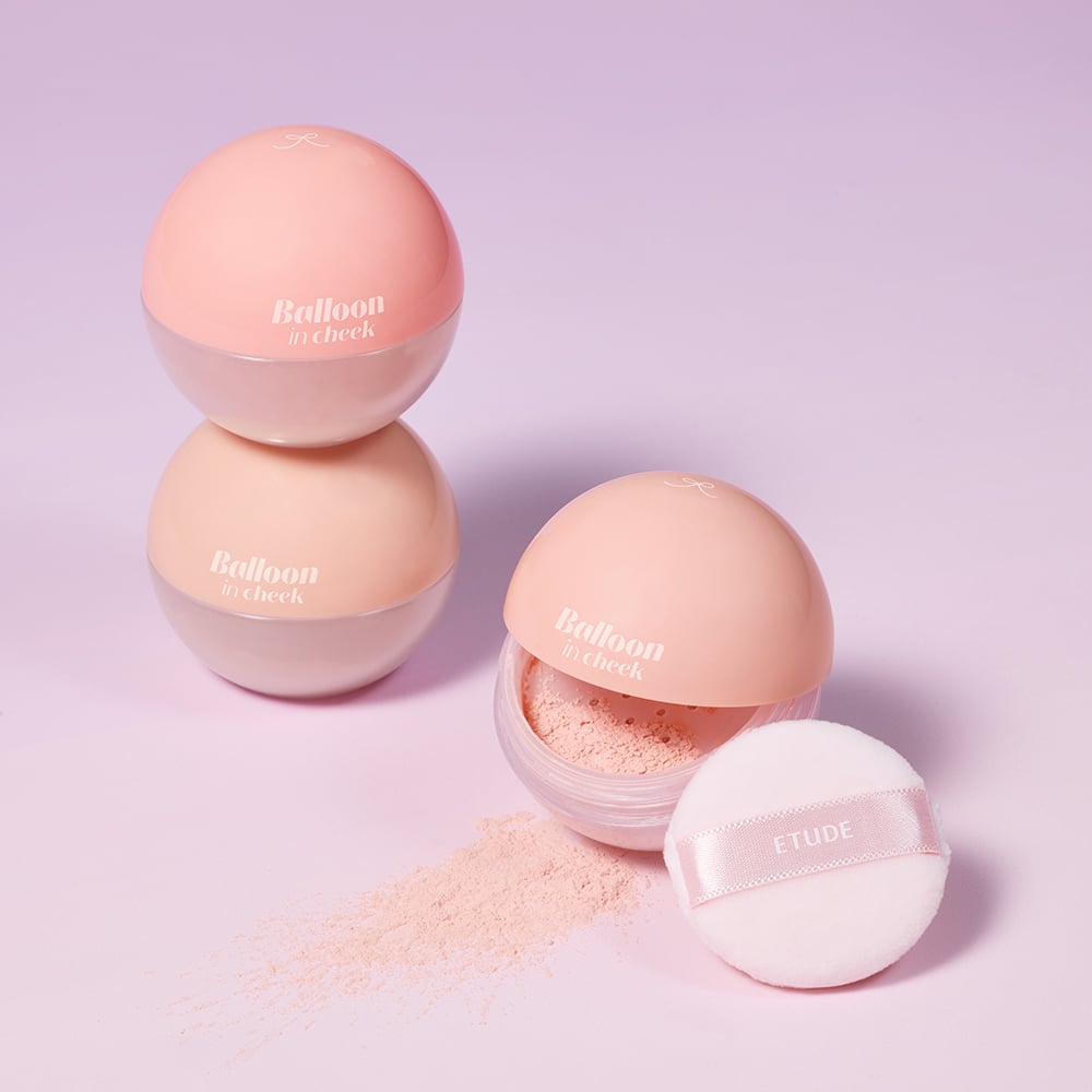 Etude Balloon in Cheek, 1 Candy Pink + 1 Bebe Yogurt, 2