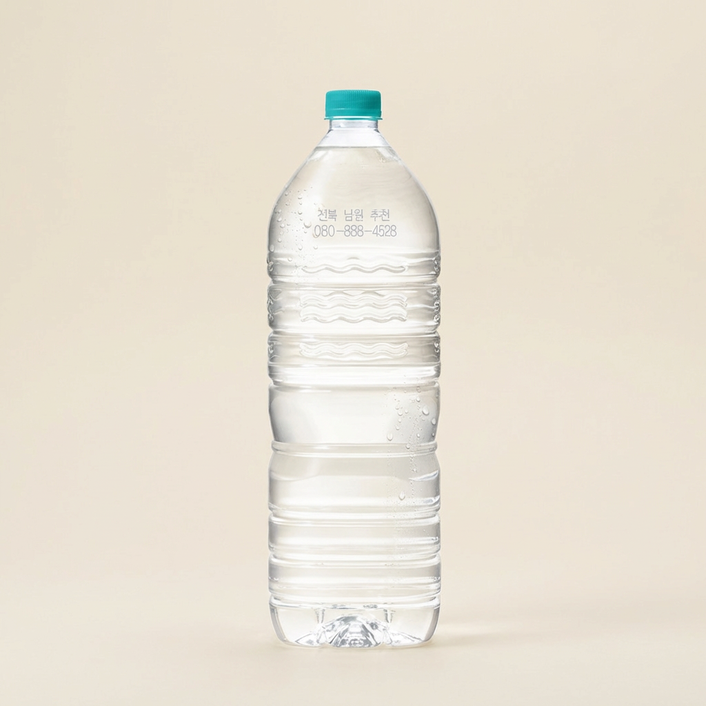 Nước đóng chai Woongjin Food Gaya G Water Không có nhãn, 2L, 12 miếng