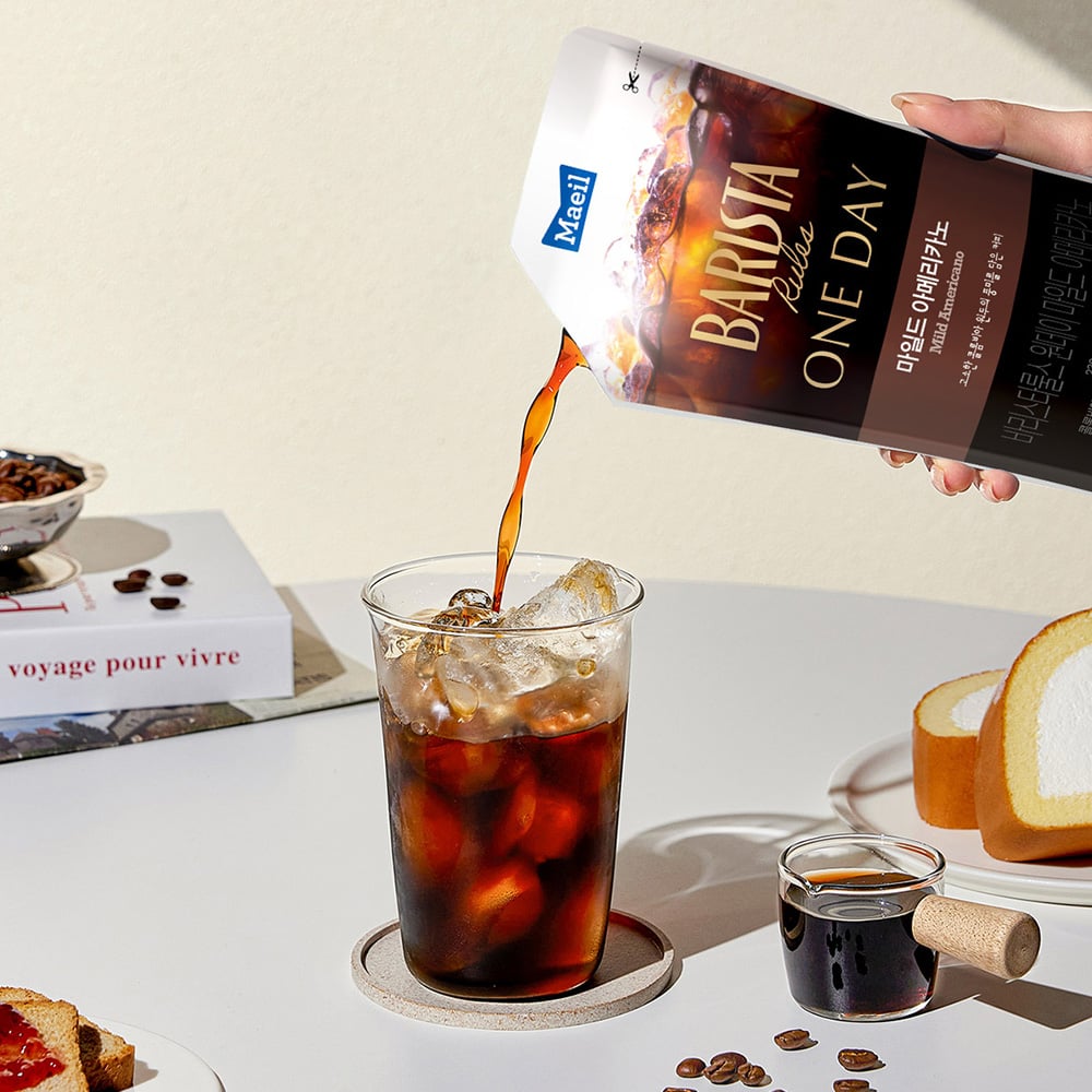 Sản phẩm sữa Maeil Quy tắc Barista One Day Mild Americano, 230ml, 20 miếng