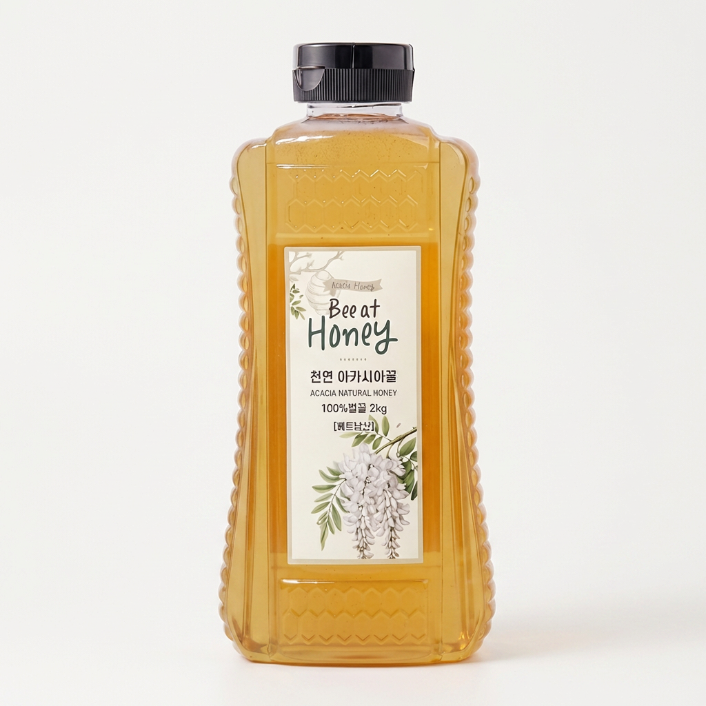 Mật ong keo tự nhiên Việt Honey, 2kg, 1 miếng