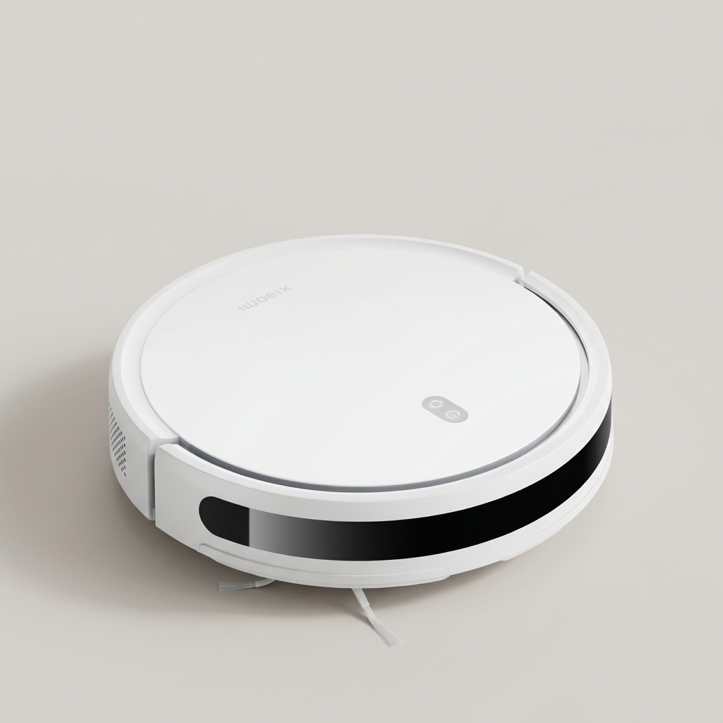 Robot hút bụi Xiaomi E10, Trắng, 1 cái