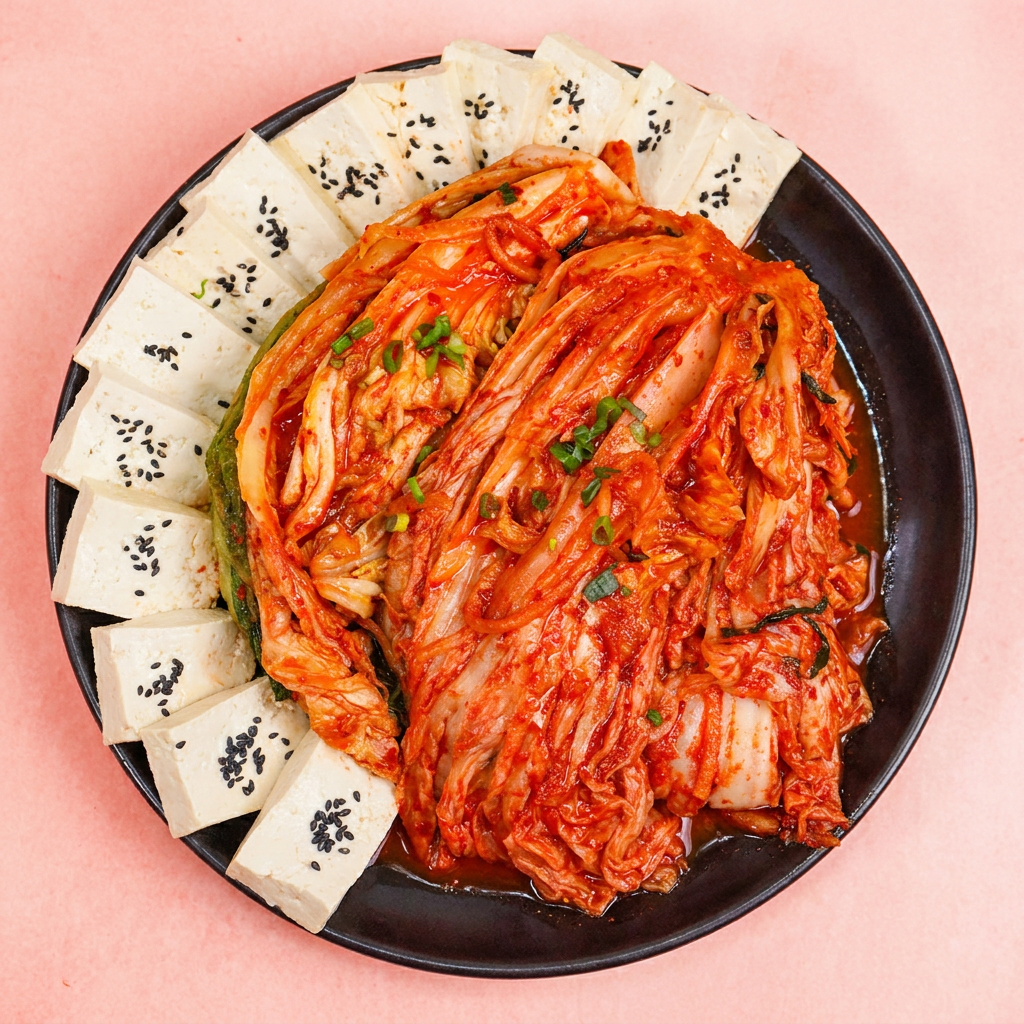 100% kim chi bắp cải kiểu Jeolla-do nội địa cao cấp, 10kg, 1 hộp