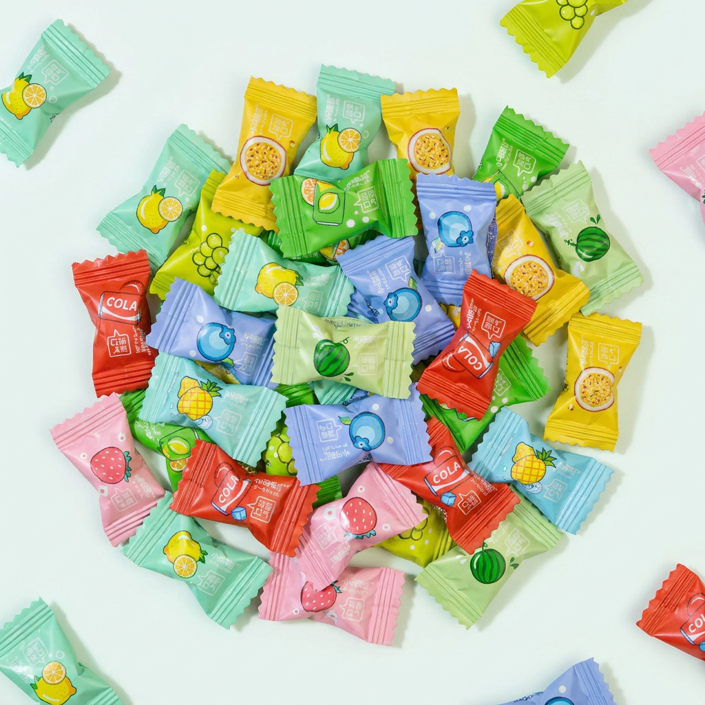 Kẹo Vitamin C Xiao Keora, 100g, 5 miếng