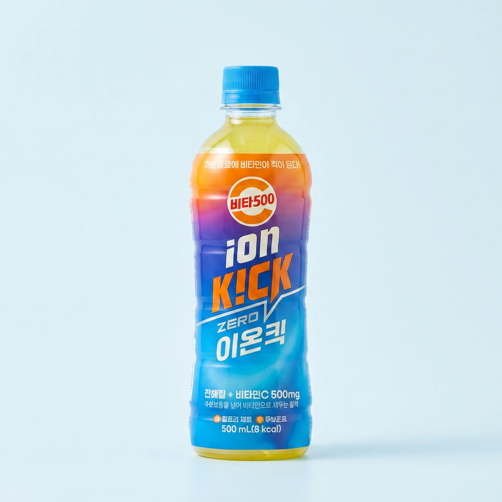 Guangdong Vita500 Ion Kick Zero, 500ml, 24 miếng