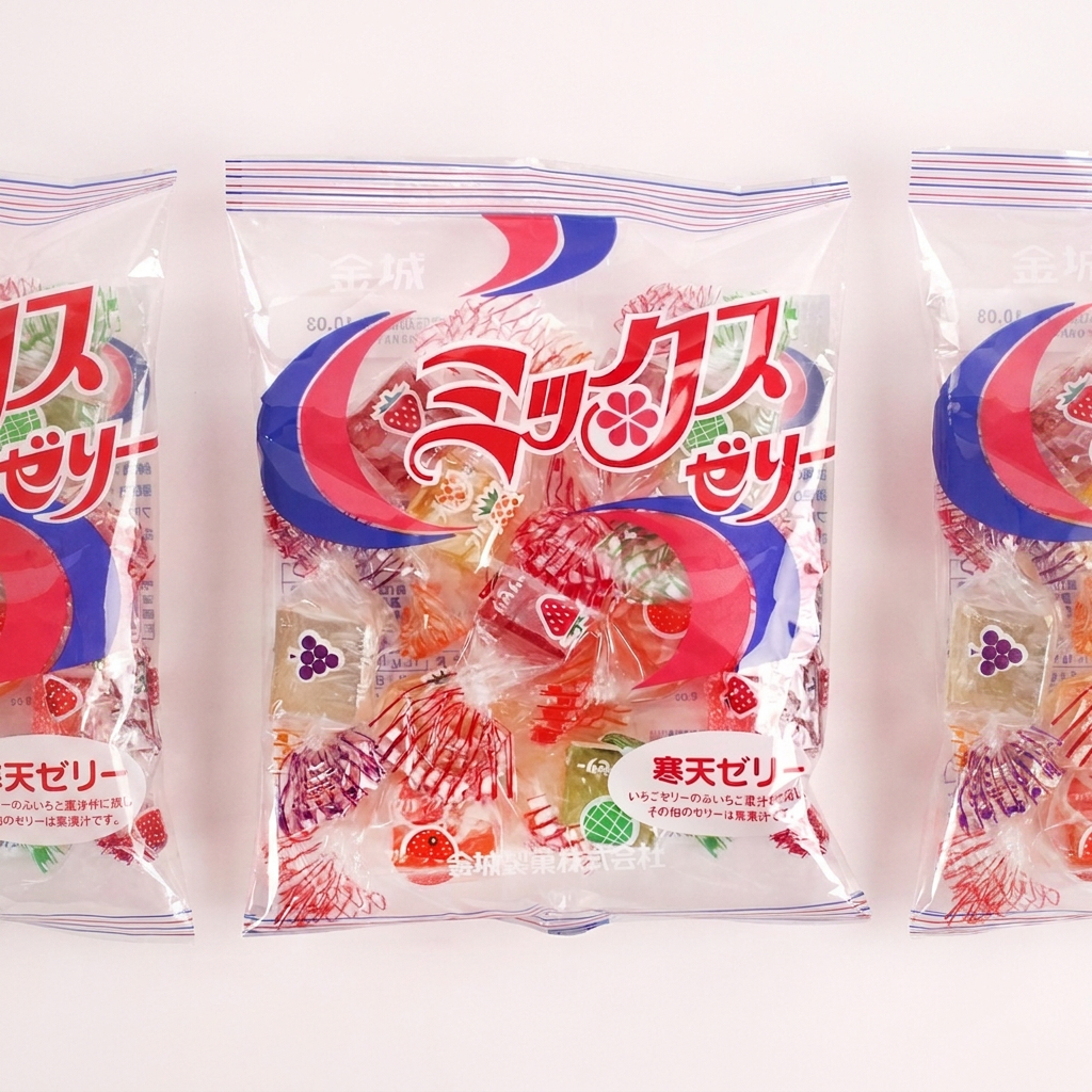 Kinzo Mix Jelly, 215g, 3 miếng