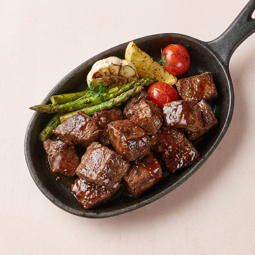 Ashley Signature Cube Steak with Sauce, 200g, 4 Packs