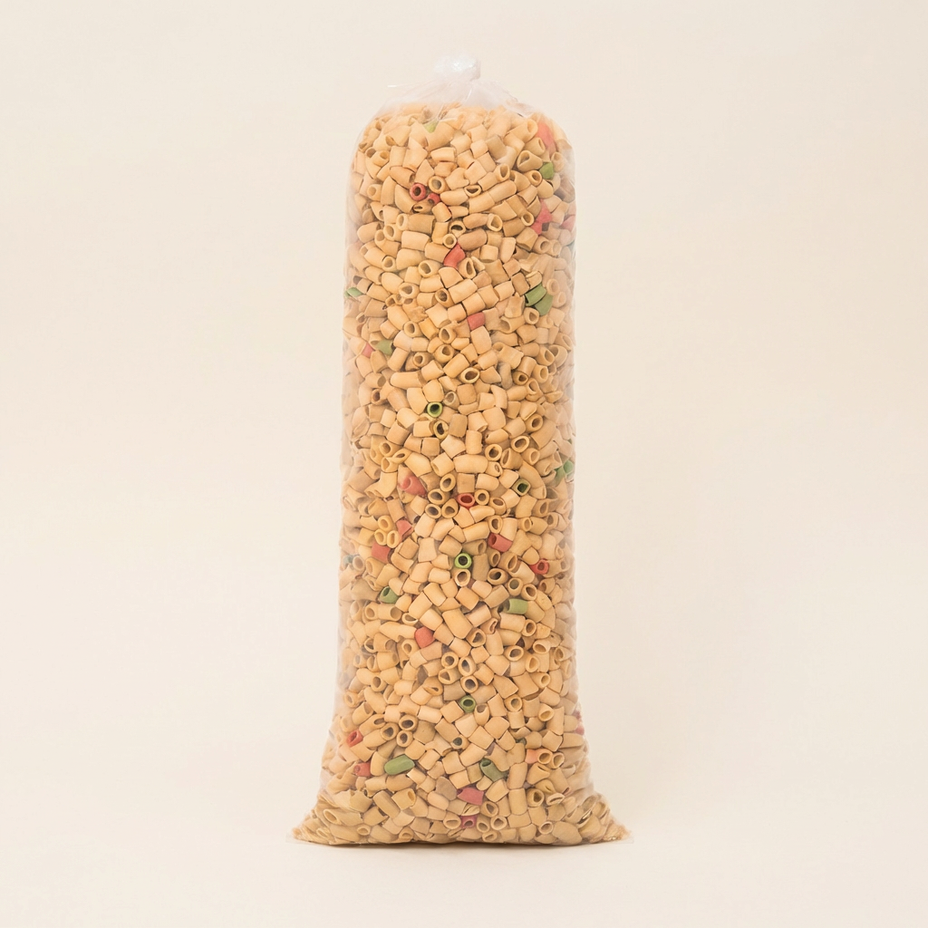 Bánh quy giòn Macaroni Hàn Quốc, 1 kg, 1 miếng