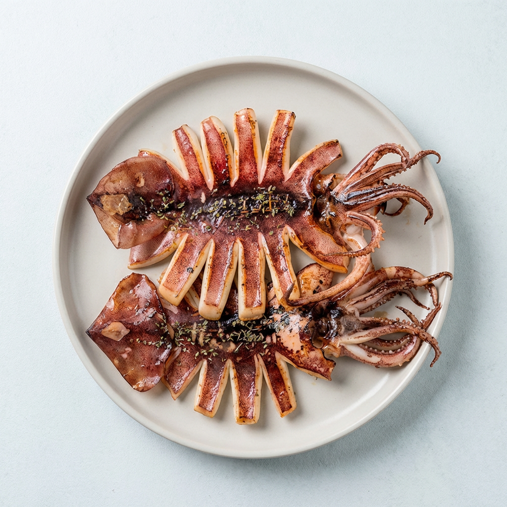 Mực bán khô Pohang Guryongpo, khoảng 500g, 10 miếng
