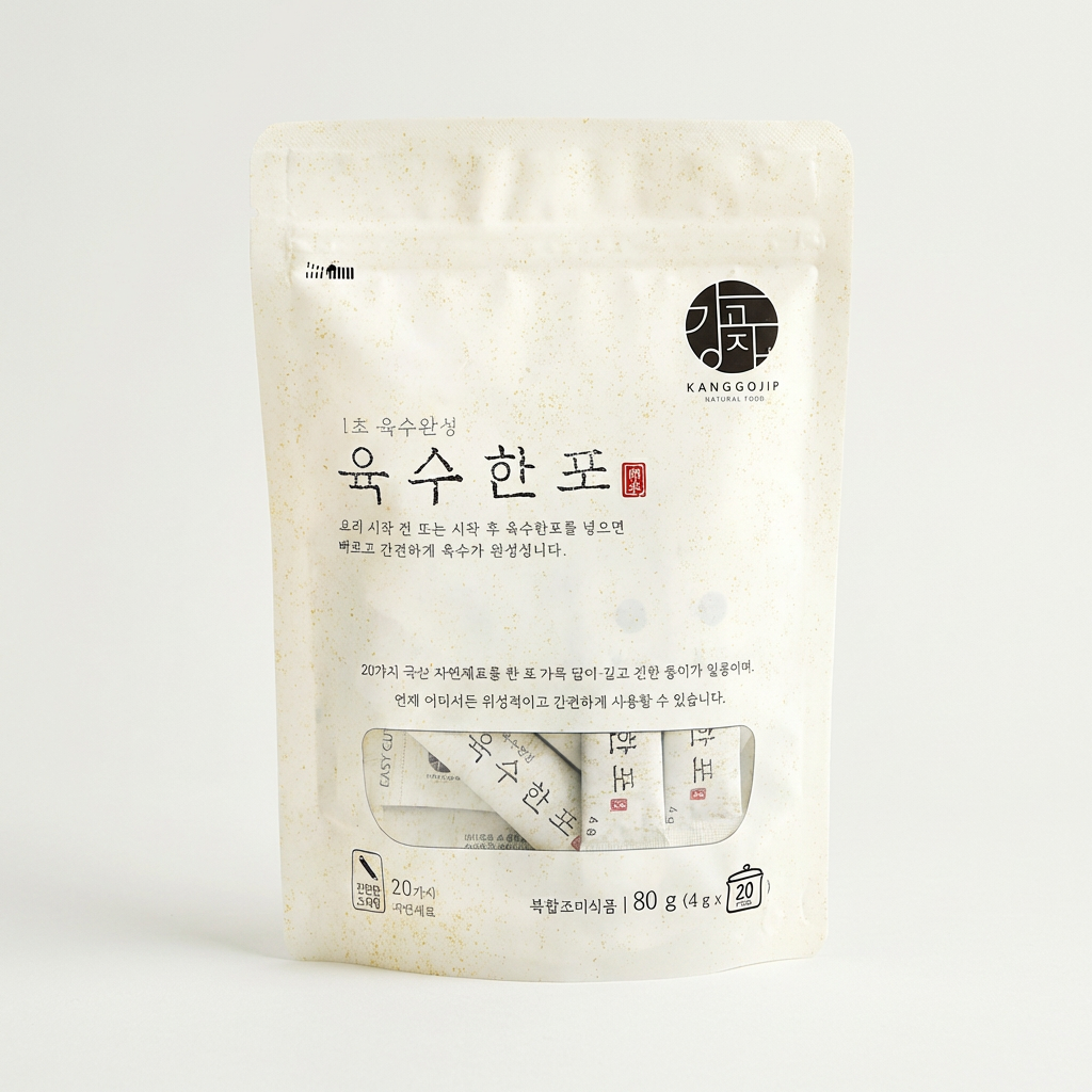 Ganggojip Nước dùng Hansa, 80g, 2 túi