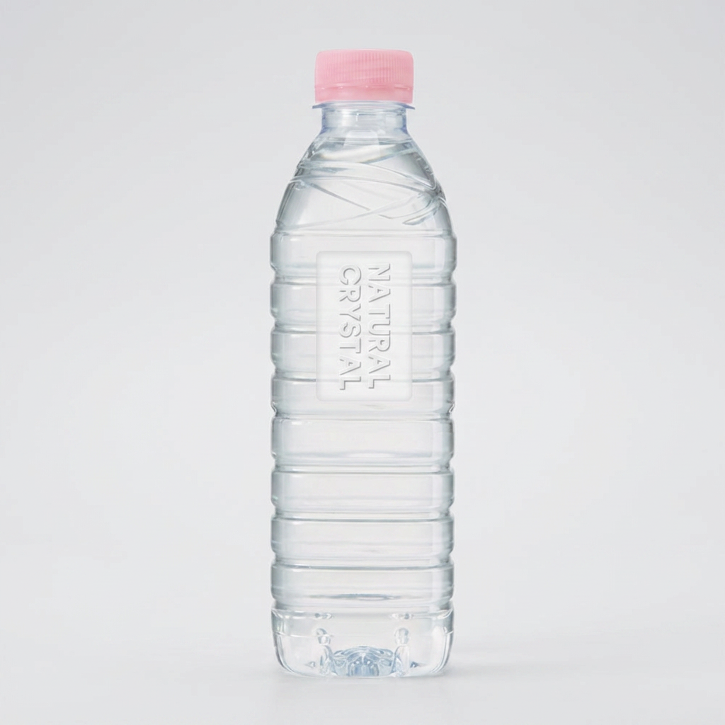 Nước khoáng tinh thể, không nhãn, 500ml, 40 miếng