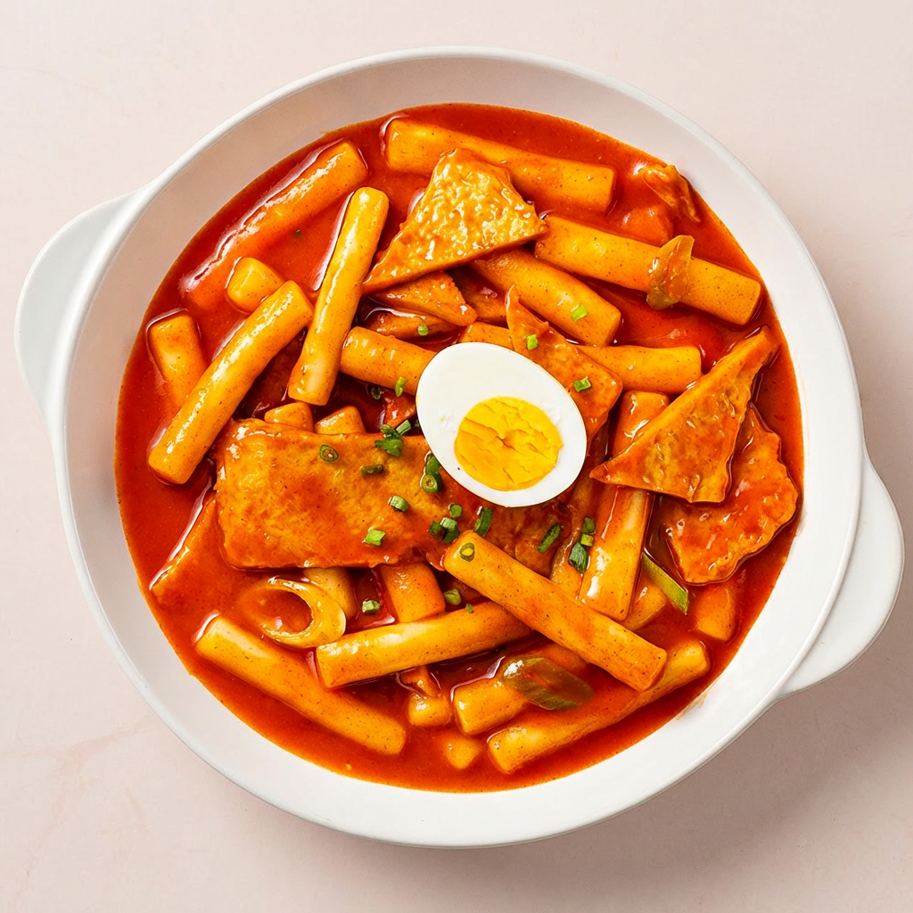 Soonsak Tteokbokki, hương vị thông thường, 200g, 5 gói