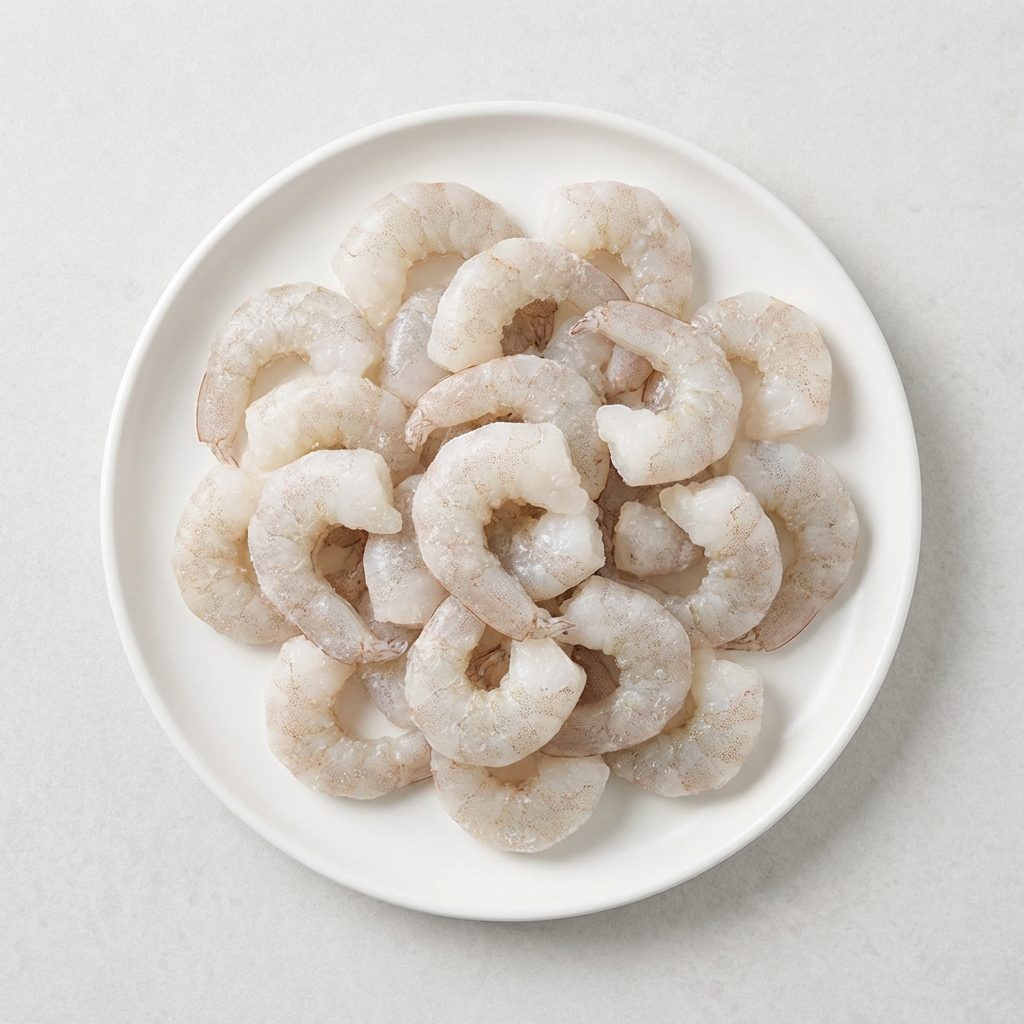 Thịt tôm chân trắng đông lạnh, cực lớn, 200g, 3 miếng