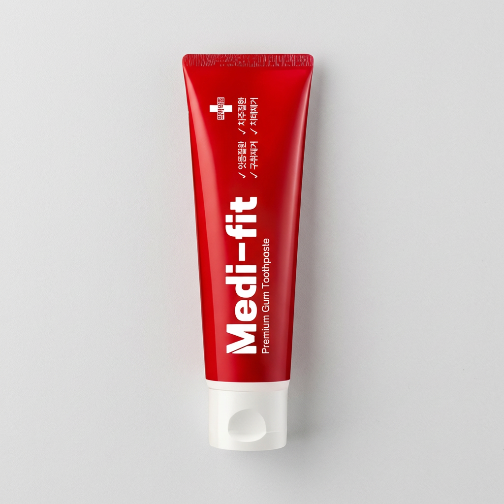 Kem đánh răng Medi-Fit Gum, 120g, 4 miếng