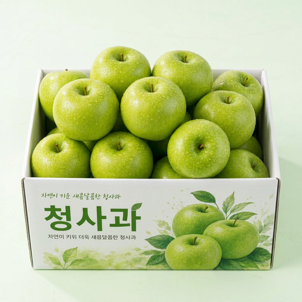 Táo xanh mùa hè Vua mùa hè Hoàng tử mùa hè Aori, táo nhỏ, 3kg, 1 hộp